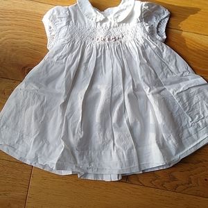 Dress with matching panties